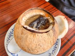 原只椰子炖竹丝鸡-達揚原味燉品(文明路店)