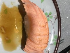 火炙三文鱼腩寿司-晴季寿司(红旗街万达店)