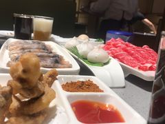 自制香酥肉-海底捞火锅(海宁路店)