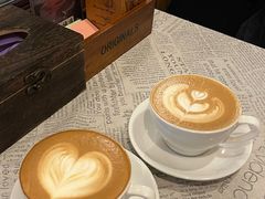 -隅cafe(傅厚岗店)