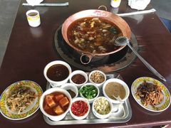 -朝伟清真铜瓢牛肉馆(三十年老·店)