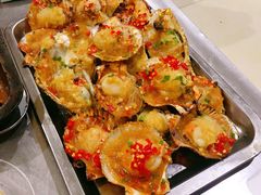 -陈记生蚝烧烤炒菜火锅