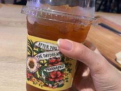 Boda hojicha soy latte-After You Dessert Cafe(Silom Complex)