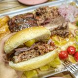 淄博｜他家最绝的必须是DIY烤肉汉堡了吧🍔