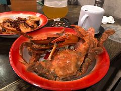 -老东镇啤酒屋海鲜加工·蒸汽海鲜·海鲜烧烤(台东店)