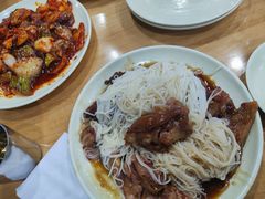 猪蹄面-贤花饭店(城阳店)