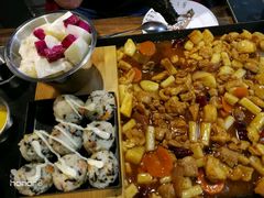 -炸鸡情侣韩式料理(中央大街店)