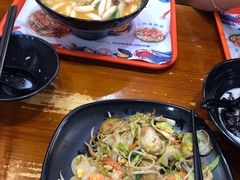 海鲜炒年糕-台州老六海鲜面馆(上南总店)