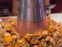 -老佛爷铜炉蛙锅(东门老街店)