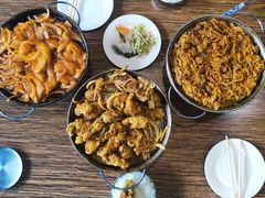 -味之朝·烤盘牛肉·松兰拌饭