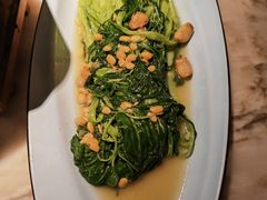 豆酱扒通菜-绿茶餐厅(乐峰广场店)