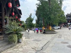 -崇州市街子古镇