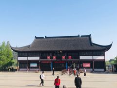 检票入口处-焦山风景区