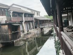 -丝绸小镇荻港古村