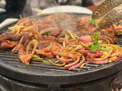 -揽月斋炙子烤肉·清真(安定门·五道营店)