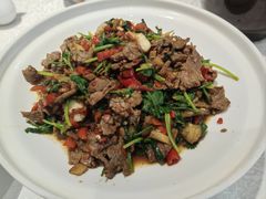 小炒黄牛肉-湘君私厨.16年湘菜店(金匙望湖店)