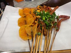 -陈员外正宗夹江烧烤(广福路店)