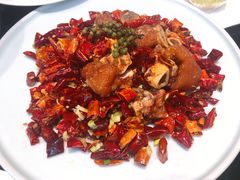 小番茄炸酥皮猪脚-闽和南(深圳万象城店)