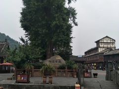 -崇州市街子古镇