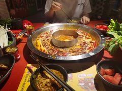 -谭鸭血老火锅(龙湖宝山天街店)
