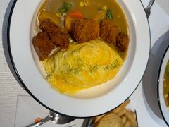 -池奈·日式咖喱蛋包饭(新一百店)