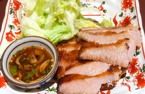 Fruitwood Charcoal Grilled Pork Neck