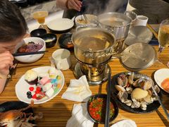 -亚特兰蒂斯-番红花海鲜自助餐厅·鲜活海鲜·小火锅