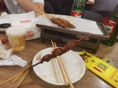 -宝记烧烤·碳锅羊肉·羊蝎子火锅·夜食社(文体路创始店)