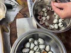 刚开壳的血蛤-圆蛋酒料•生腌(开元路店)