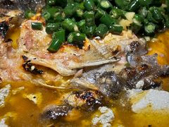 -探鱼·鲜青椒爽麻烤鱼(天一广场店)