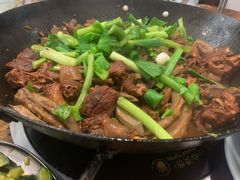 -大自然醉鹅·铁锅火焰鹅(上海联洋店)