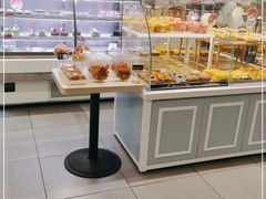 面包甜点陈列柜-金凤成祥(西罗园店)