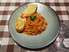 经典肉酱意面-米斯特比萨(罗斯福店)