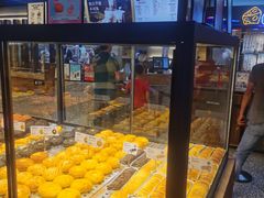 面包甜点陈列柜-LELECHA乐乐茶(上海五角场万达广场店)