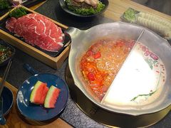 -湊湊火锅·茶憩(东城万达店)