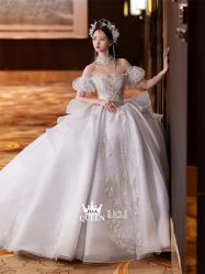 点击看大图 -艾拉·女王婚纱礼服馆