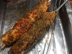 烤鱼柳-清真·马峰烤肉(小学习北巷店)