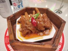 百酱蒸凤爪-明腾壹间茶餐厅(新都会花园广场店)