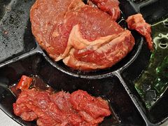 -啊美丽炭火烤肉(滑翔一店)