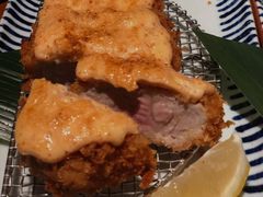 明太子爆浆猪排-堂本家洋食别馆·炸猪排(中心城店)