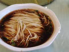 阳春面-怡园饭店-餐厅(四望亭店)