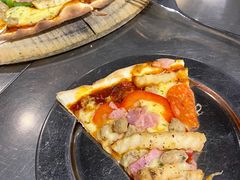 垃圾桶披萨-MI WU FACTORY米屋美食工厂餐厅(绿地店)