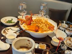 麻婆豆腐波士顿龙虾-甄御•海鲜新青岛菜(麦岛店)