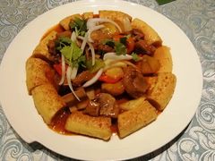 馕包肉-巴扎美食·新疆菜·西域歌舞表演餐厅(新疆大厦店)