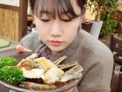 -咸草酱蟹