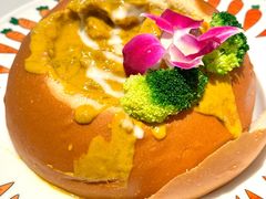 玛莎玛黄咖喱牛腩-太食獸泰式茶餐厅(艾尚天地店)
