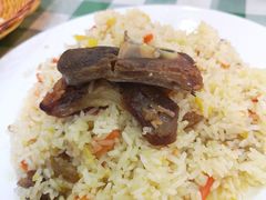 木盆手抓饭-新疆巴州金丝特餐厅(大钟寺店)