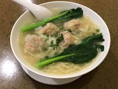 鲜虾云吞面-点心皇子茶餐厅(万国大都会店)