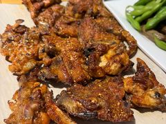 烤鸡架-一顿烧烤(八经街店)