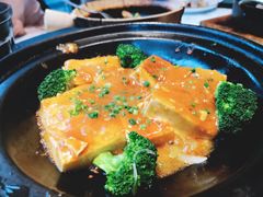 客家煎酿豆腐-粤·啫啫